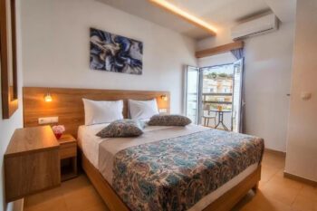 Zimmer im Nicole Rooms in Paleochora auf Kreta