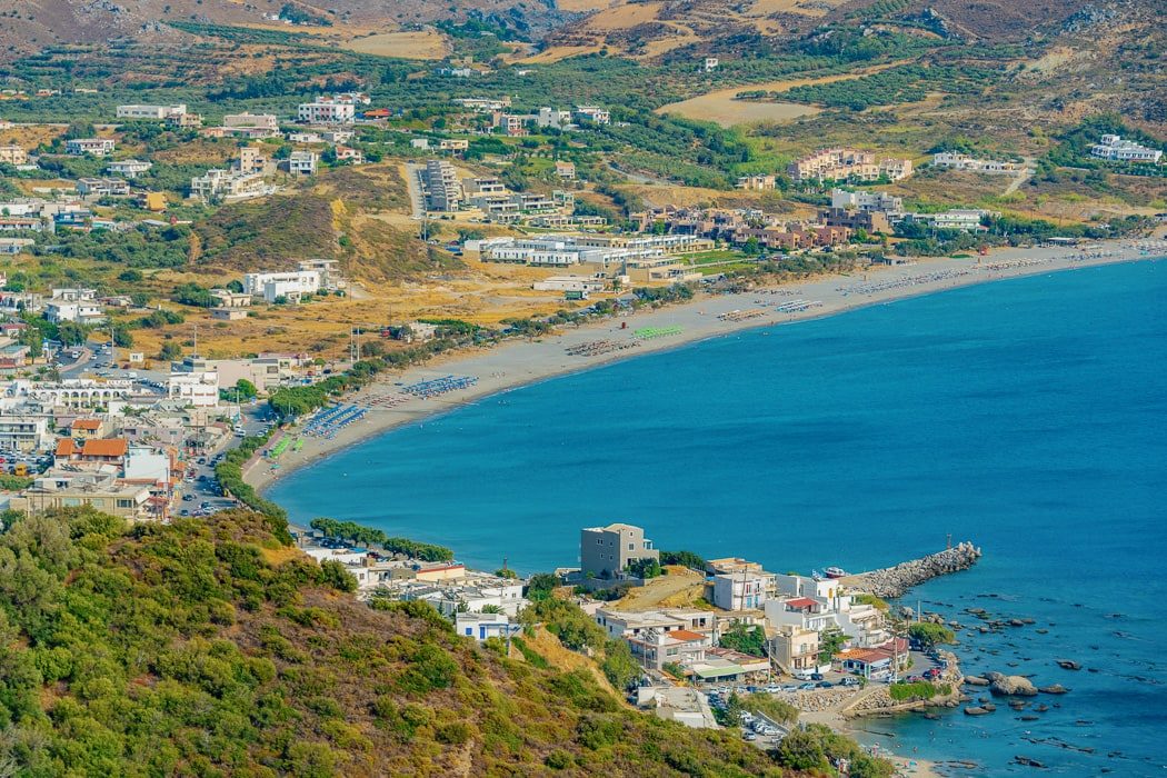 Plakias Panorama auf Kreta