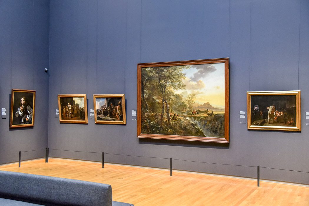 Im Rijksmuseum lernst du viel über niederländische Kunst