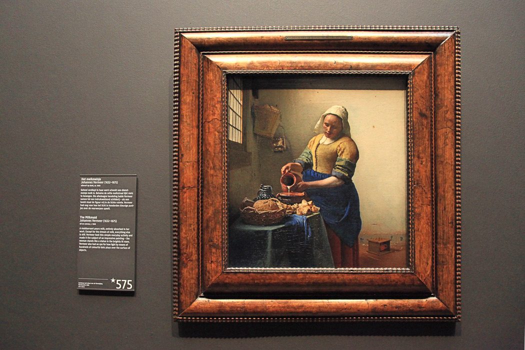 Die Dienstmagd von Vermeer