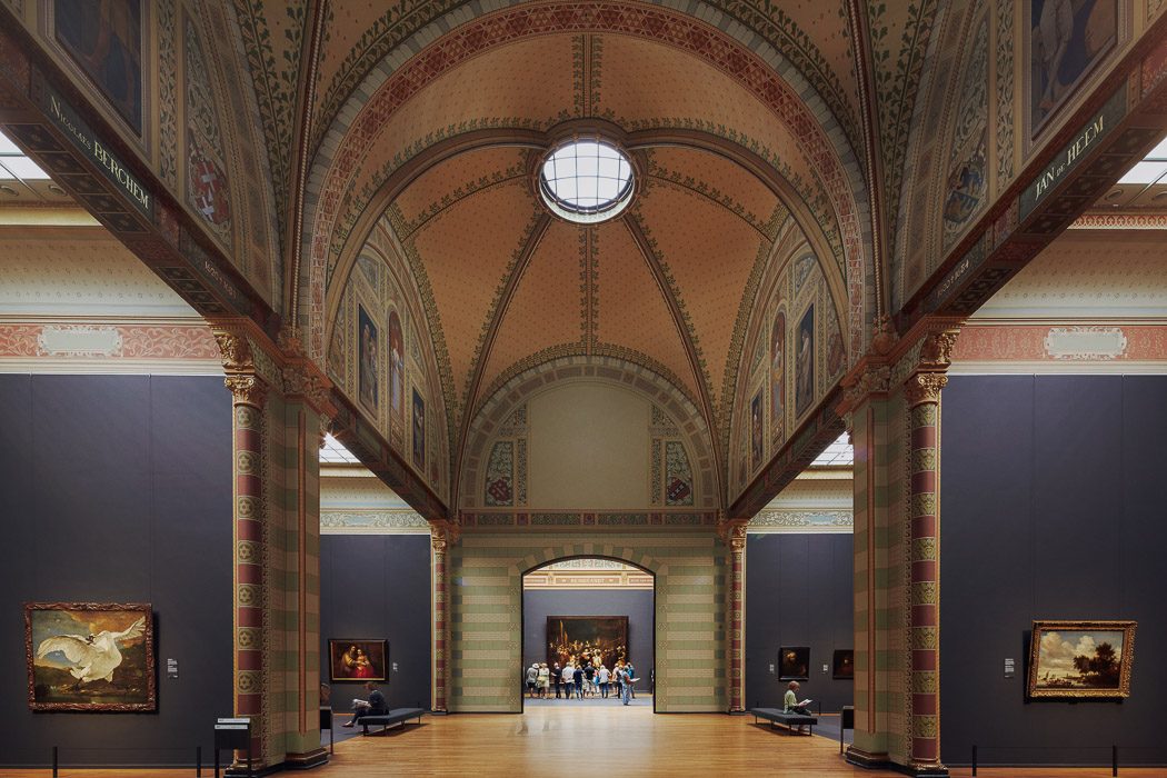 Die Ehrengalerie im Rijksmuseum