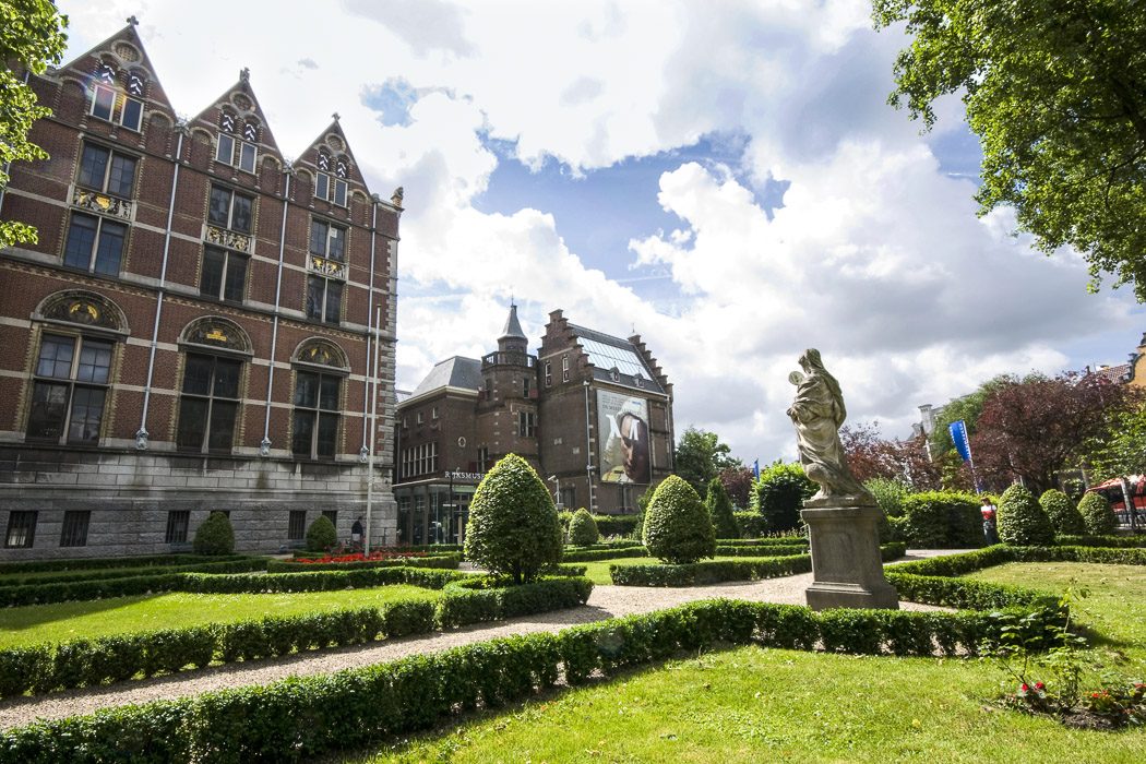 Auch den Rijksmuseum-Garten kannst du besichtigen