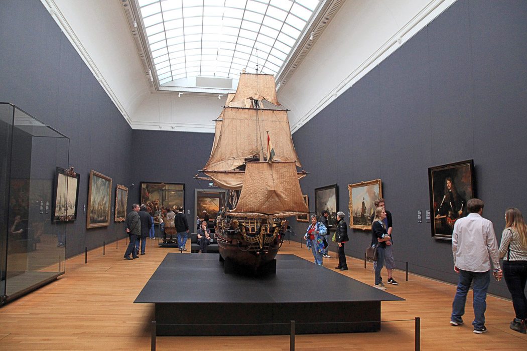 Maritime Sammlung im Rijksmuseum