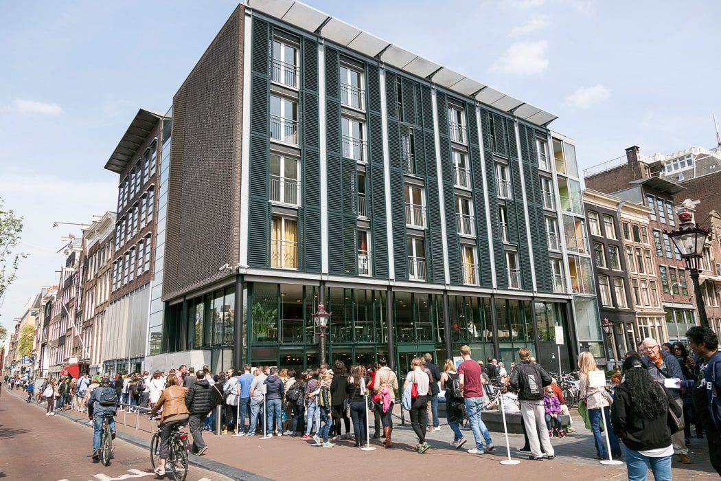 Über 1 Millionen Menschen besuchen das Anne-Frank-Haus jährlich