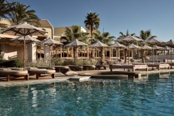 Pool im Seaside a Lifestyle Resort Adults Only auf Kreta