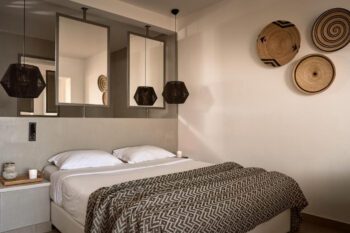 Ein Zimmer im Seaside a Lifestyle Resort Adults Only auf Kreta