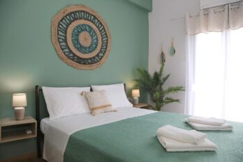 Ein Zimmer im Sitia Cozy Apartment in Sitia auf Kreta