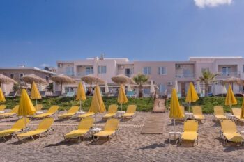 Strand im Solimar Turquoise Adults Only Hotel auf Kreta