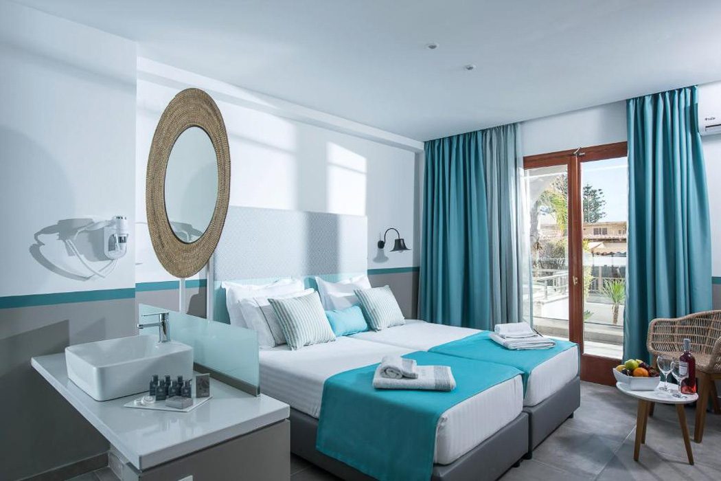 Zimmer im Solimar Turquoise Adults Only Hotel auf Kreta