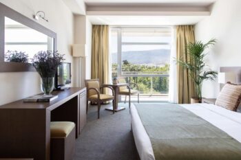 Zimmer mit Balkon im Amalia Hotel