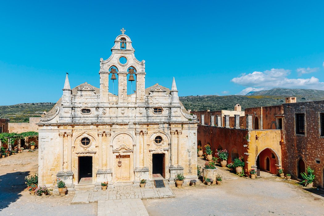Das Arkadi Kloster auf Kreta