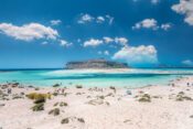 Die Balos Lagune auf Kreta