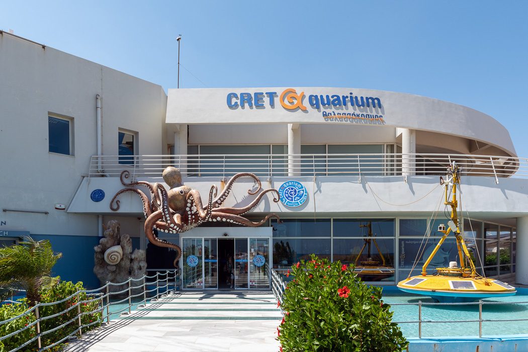 Das CretAquarium auf Kreta