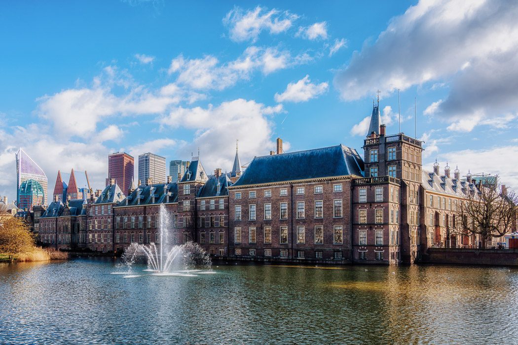 Auch Den Haag ist gut ab Amsterdam zu erreichen
