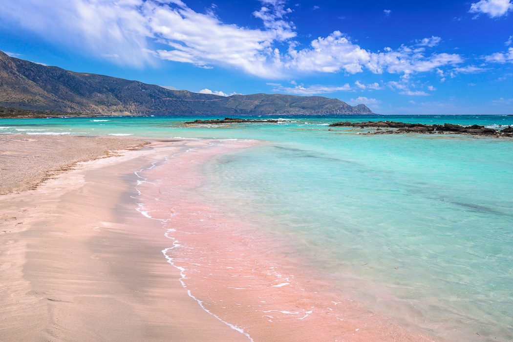 Der Elafonisi Strand auf Kreta