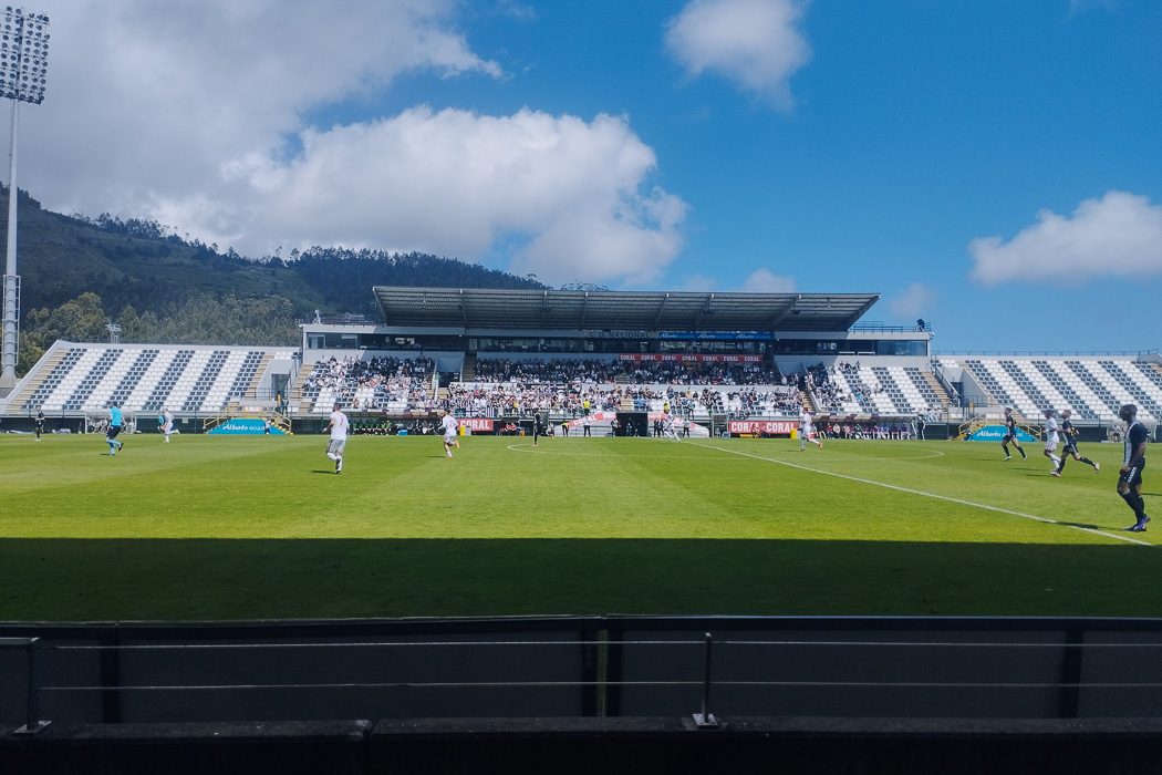 Fußballstadion Estadio de Madeira