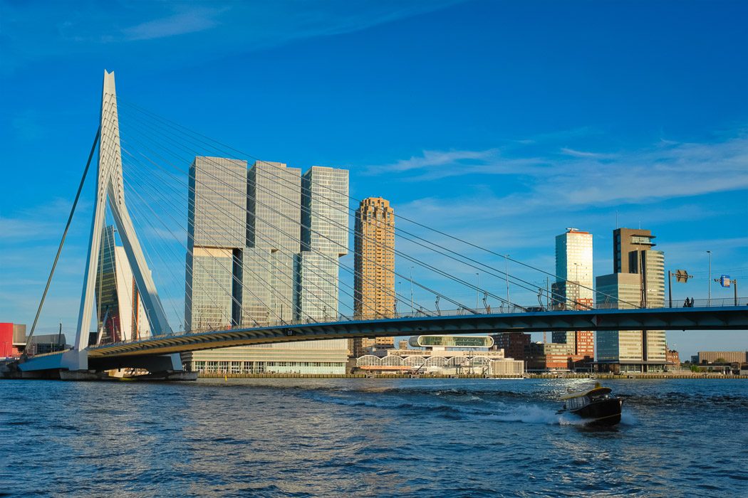 Rotterdam ist eine super coole Hafenstadt