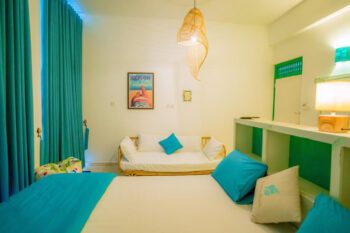 Hotelzimmer im Trinco Beach by DSK
