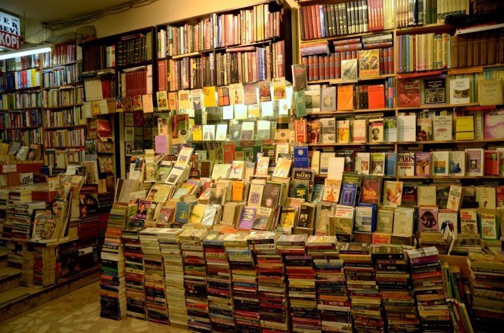 Bücherbasar Istanbul
