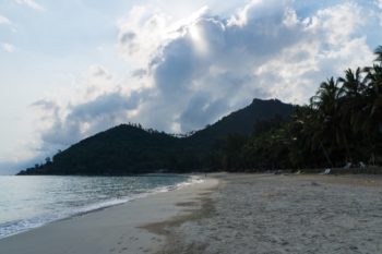 Nördliches Ende Bottle Beach, Koh Phangan