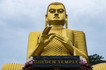 Goldener Tempel Dambulla