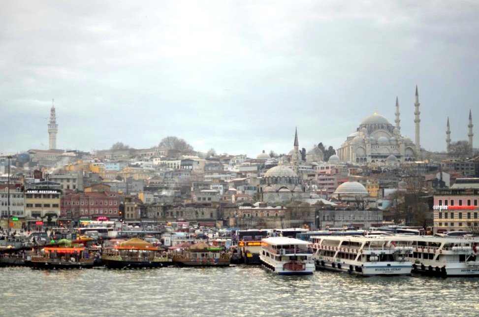 Galata-Brücke Istanbul