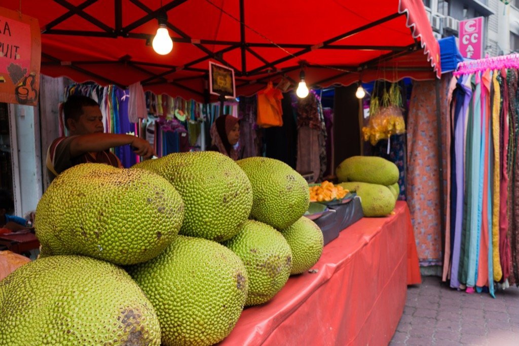 Markt in der Jalan Tuanka Abdul Rahman