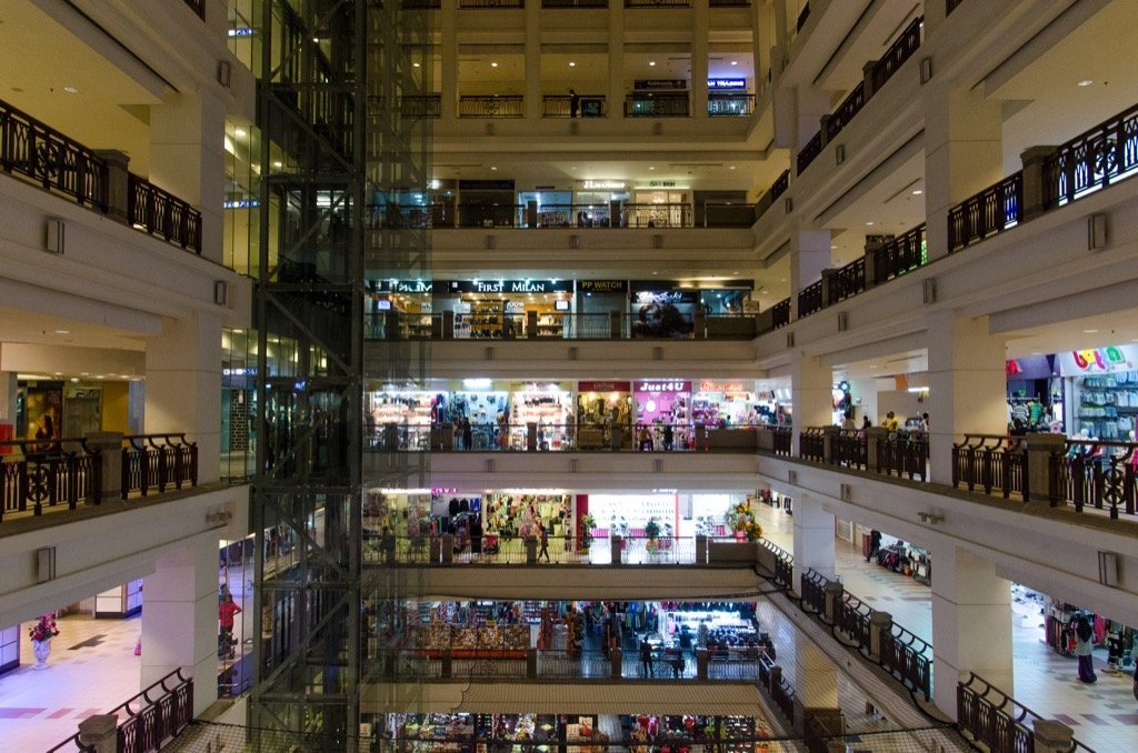 Kuala Lumpur Shopping Malls