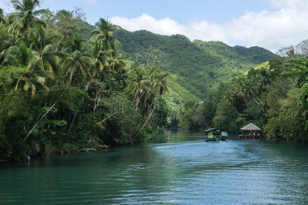 Loboc River Bohol