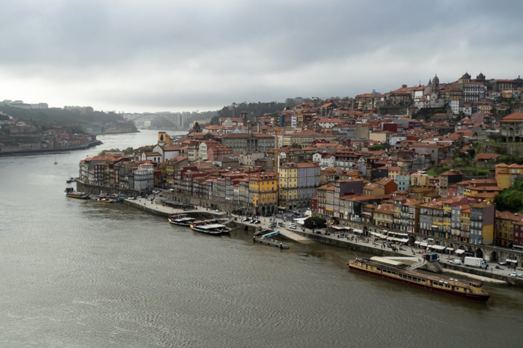 Porto Panorama - Aussicht auf die Innenstadt