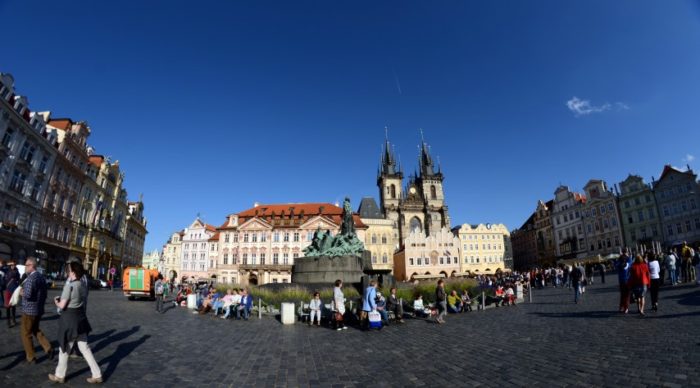 Prag Rathausplatz