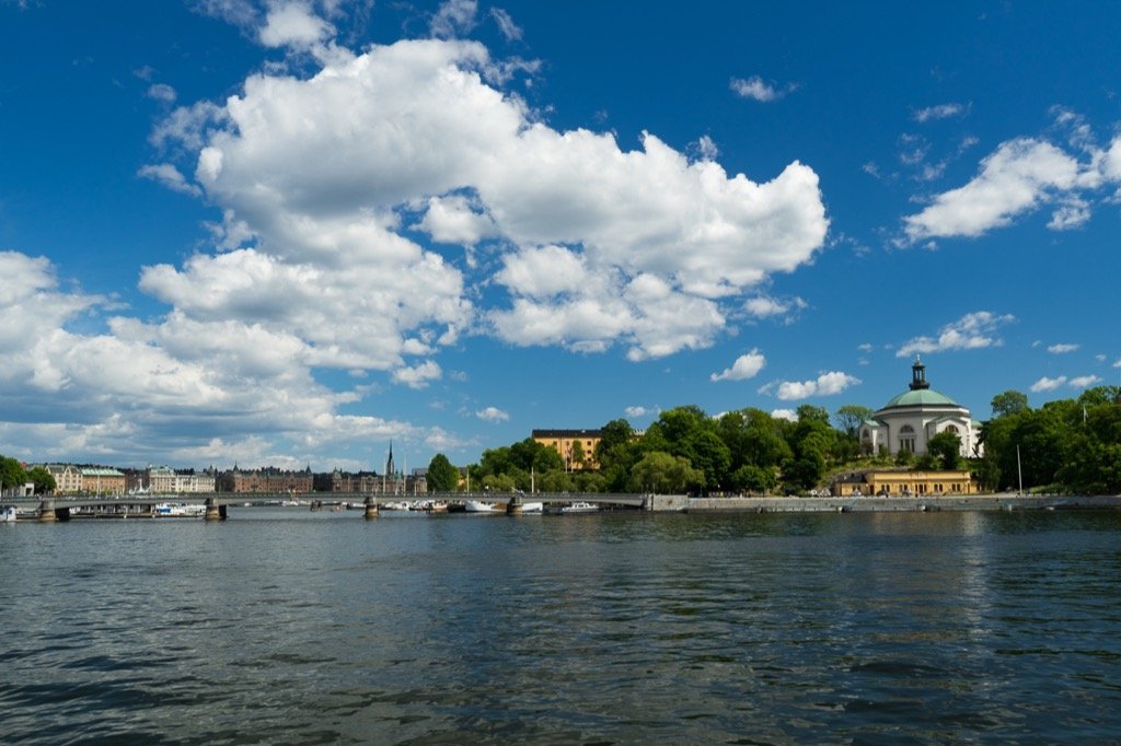 Stockholm Bootsfahrt