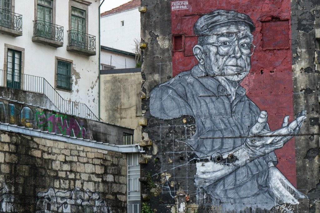 Streetart in Porto
