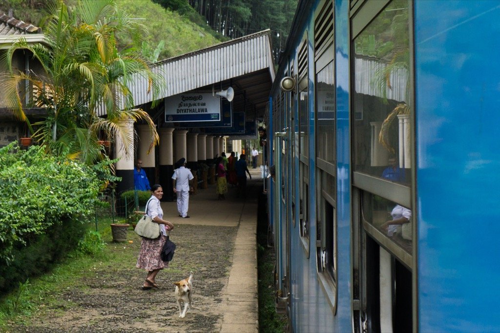 Bahnhof Sri Lanka